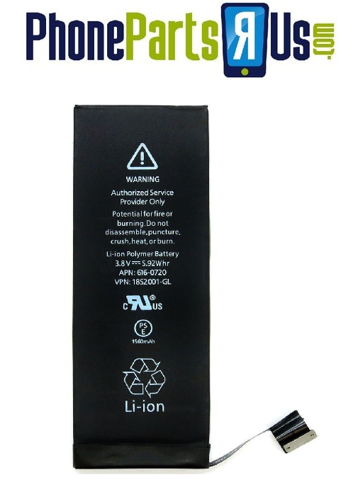 iPhone 5C Replacement Battery 1560mAh