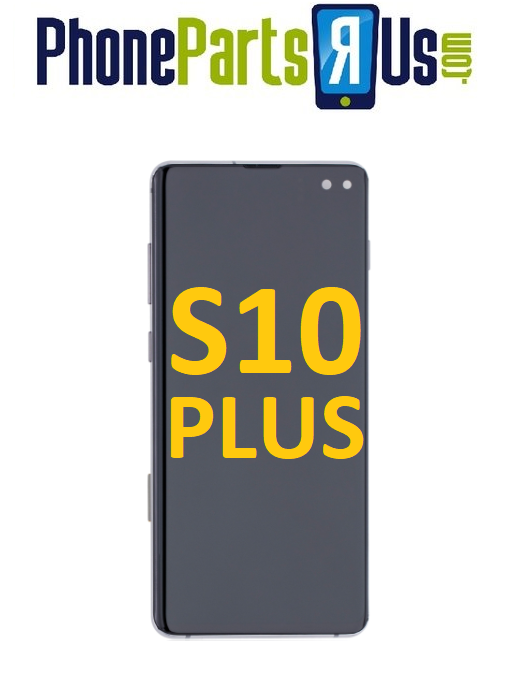 Samsung Galaxy S10 Plus OLED Assembly with Frame (All Colors)