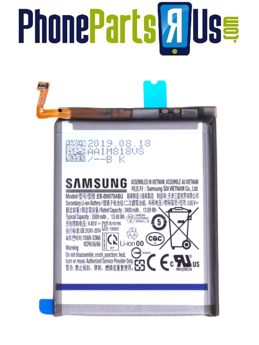 Samsung Galaxy Note 10 Battery (Service Pack) – PhonePartsRUs