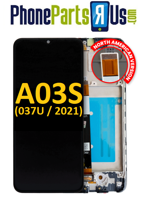 Samsung Galaxy A03s Lcd Original Frame