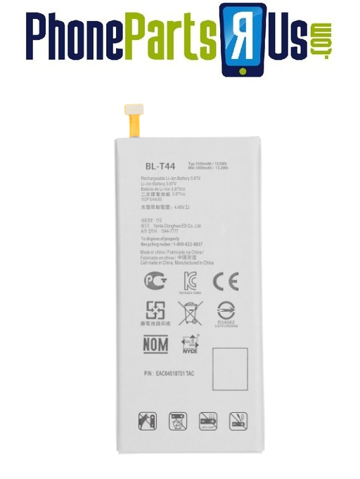 Replacement Battery BL-T44 For LG Premier Pro Plus LM-L455DL & Stylo 5 – With Tools
