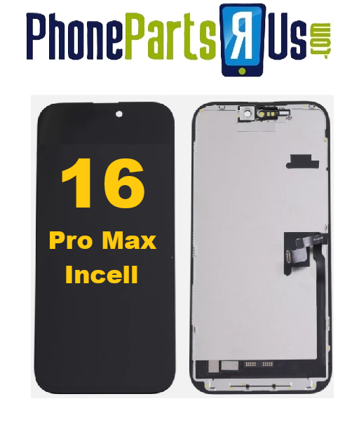 iPhone 16 Pro Max LCD Incell Plus – PhonePartsRUs