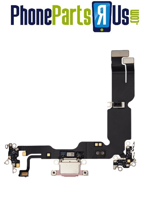 iPhone 15 Plus Charging Port Flex (All Colors)