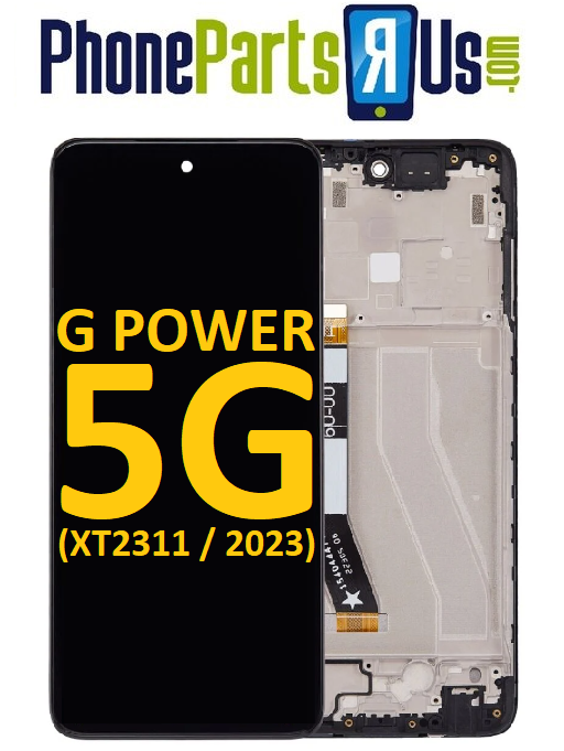 Moto G Power 5G (XT2311 / 2023) LCD Assembly With Frame