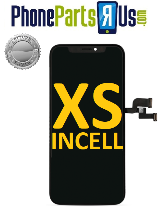 Display LCD Incell Per IPhone XS Con Touch Screen E Digitalizzatore - Ricambio Nero