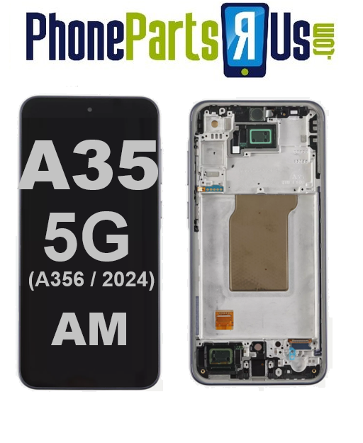 Samsung Galaxy A35 5G (A356 / 2024) AM OLED Screen Replacement