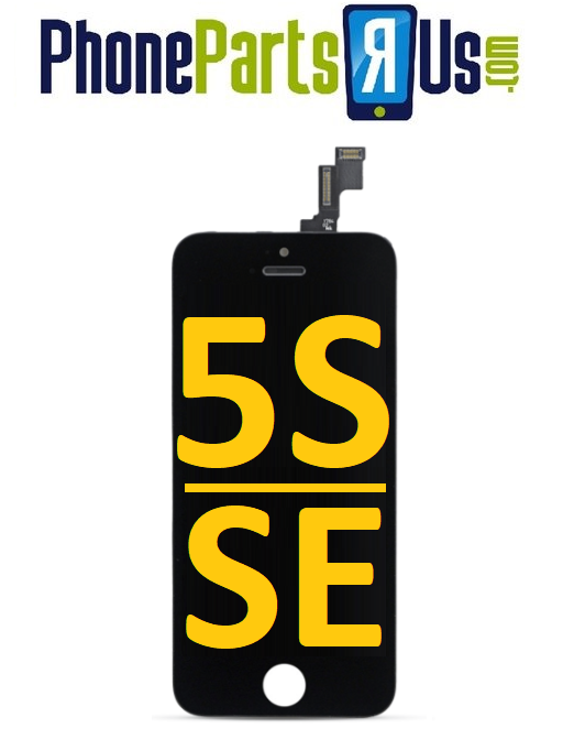 iPhone 5S / SE (2016) Replacement LCD (Black)