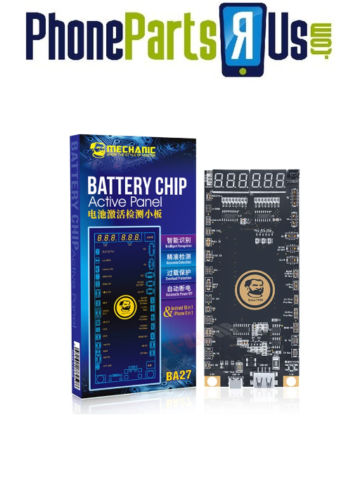 Mechanic Battery Chip Active Panel