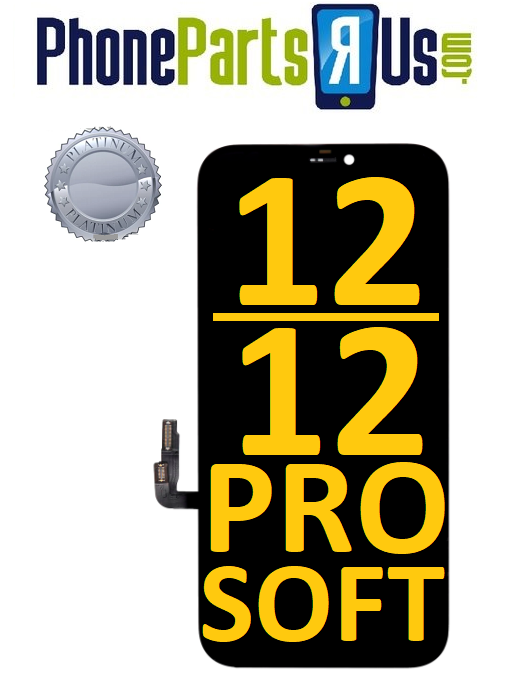 iPhone 12  / 12 Pro OLED Screen Assembly Premium Soft FOG