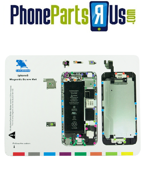 Magnetic Screw Mat for iPhone 6