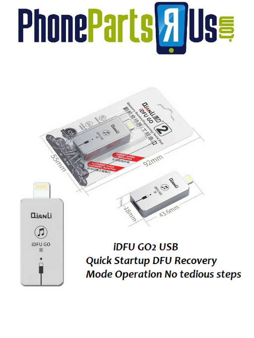 Qianli iDFU Go 2 Modalà di recupero rapido Disposivo DFU di