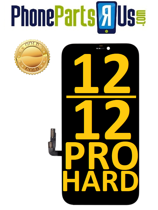 iPhone 12 / 12 Pro OLED Screen Assembly Premium Hard FOG