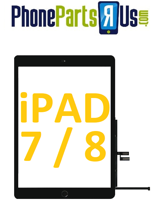iPad 7th / 8th Digitizer With Home Button (2019)