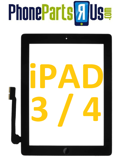 iPad 3rd Gen / iPad 4th Gen Digitizer (All Colors)