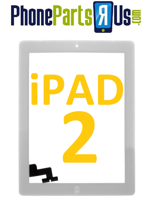 iPad 2 Digitizer Touch Lens
