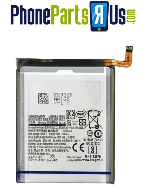 Samsung Galaxy S22 Ultra 5G Replacement Battery