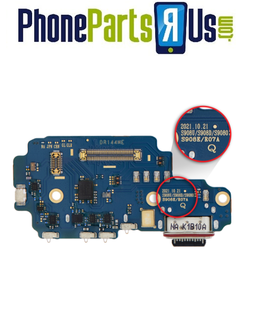 Samsung Galaxy S22 Ultra 5G Charging Port Board (US Version)