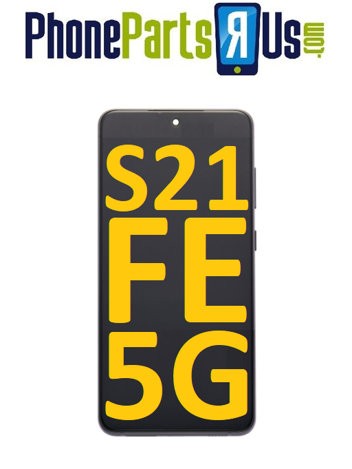 Samsung Galaxy S21 FE 5G OLED Assembly With Frame (US  Version) (All Colors)