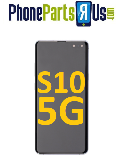 Samsung Galaxy S10 5G OLED Assembly With Frame (All Colors)