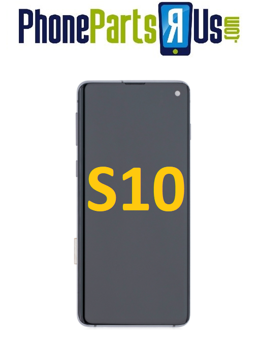 Samsung Galaxy S10 LCD Assembly With Frame (Aftermarket)  (All Colors)