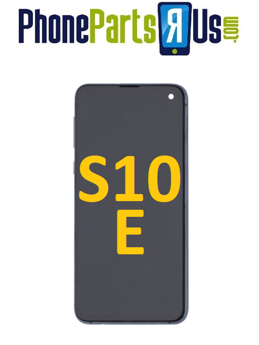 Samsung Galaxy S10e OLED Assembly With Frame (All Colors)
