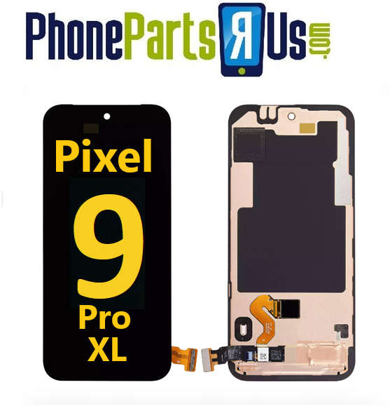 Google Pixel 9 Pro XL OLED Assembly With Frame (With Finger Print Sensor)