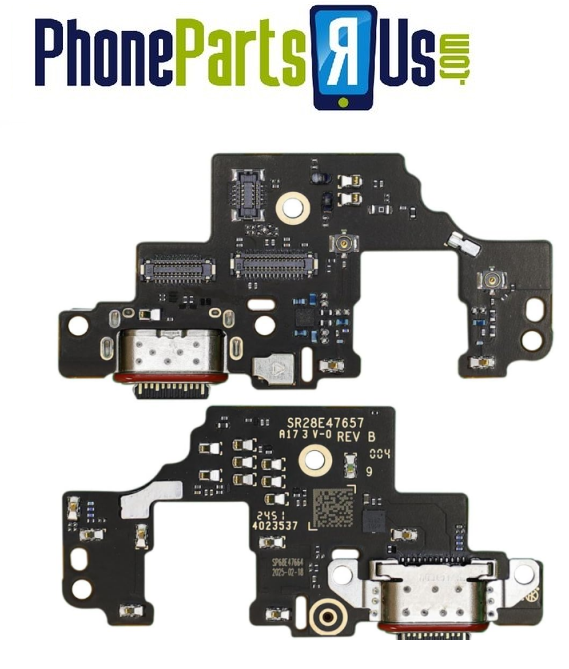 Motorola Moto G Stylus 5G (2025) XT2517 USB Charger Charging Port Dock Connector USB Port Type C Board