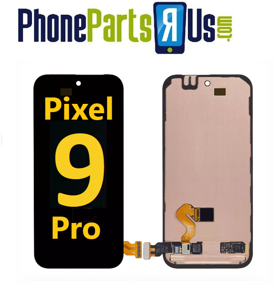 Google Pixel 9 Pro OLED Assembly With Frame (With Finger Print Sensor)