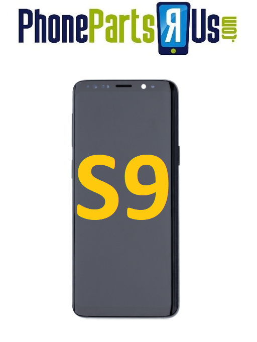 Samsung S9 LCD Assembly With Frame (Al Colors)