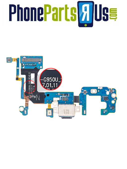 Samsung Galaxy S8 Charging Port With Flex Cable