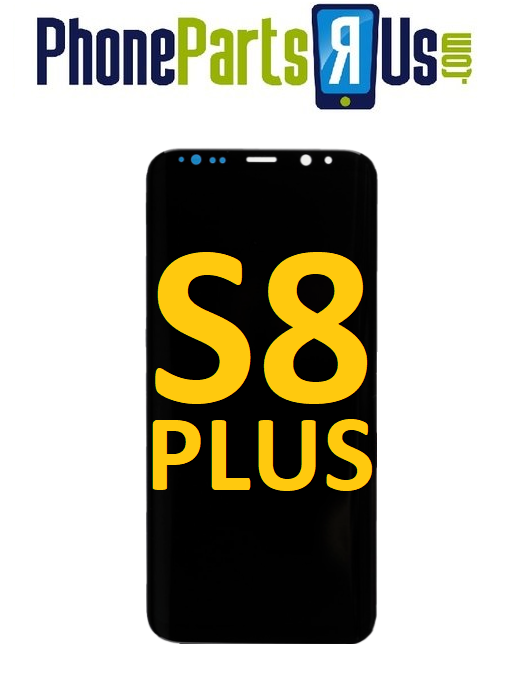 Samsung Galaxy S8 Plus OLED Assembly With Frame (All Colors)