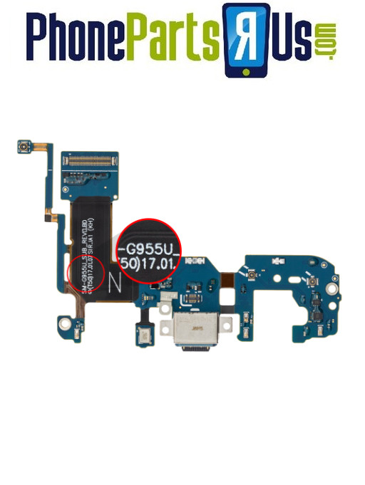 Samsung Galaxy S8 Plus Charging Port With Flex Cable