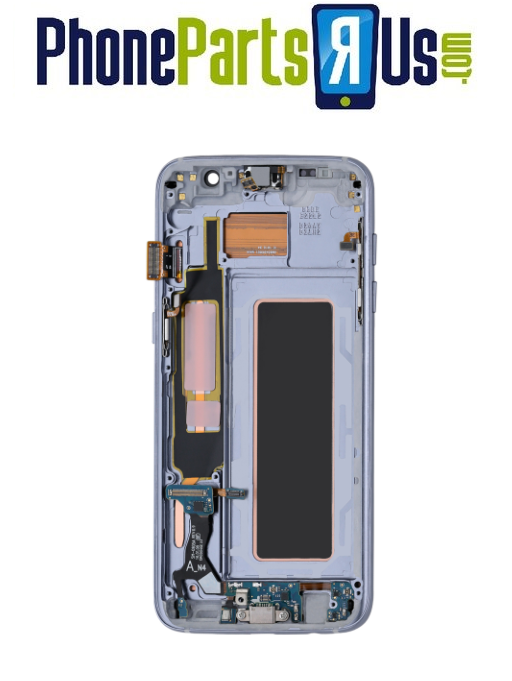 Samsung Galaxy S7 Edge OLED Assembly With Frame (All Colors)