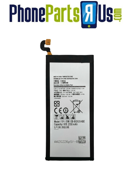 Samsung Galaxy S6 Battery Replacement EB-BG920ABA
