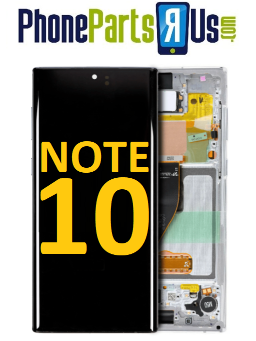 Samsung Galaxy Note 10 OLED Assembly With Frame (All Colors)