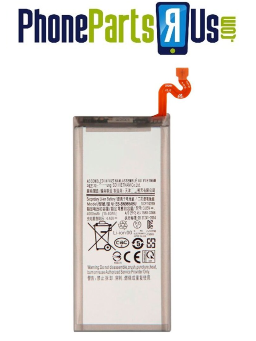 Samsung Galaxy Note 9  Replacement Battery