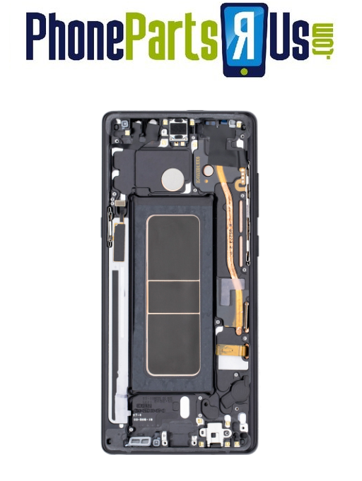 Samsung Galaxy Note 8 OLED Assembly With Frame (All Colors)