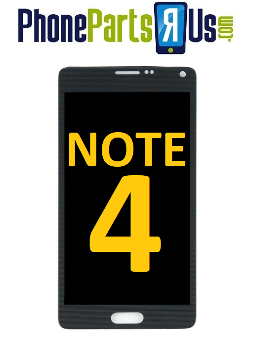 Samsung Galaxy Note 4 OLED Assembly Without Frame (All Colors)