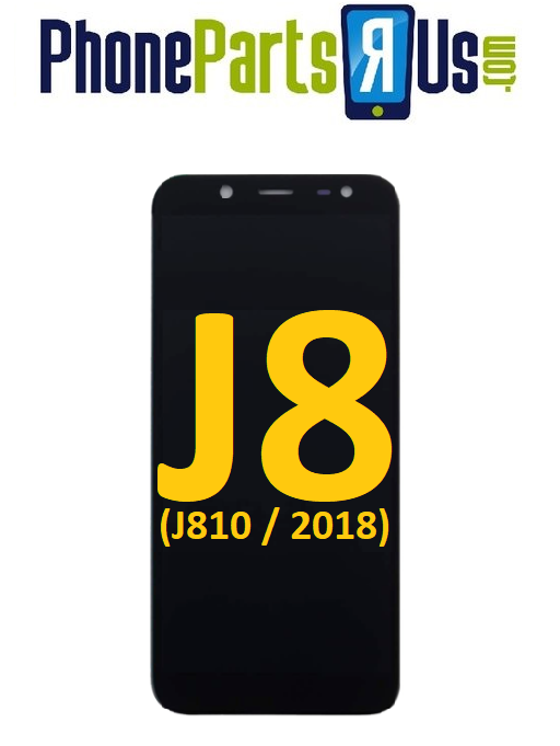 Samsung Galaxy J8 OLED Screen Assembly Without Frame