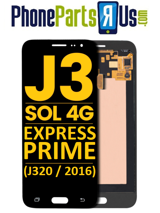 Samsung Galaxy J3 (J320 / 2016) OLED Assembly Without Frame (All Colors)