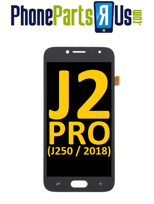 Samsung Galaxy J2 Pro (J250 / 2018) LCD Assembly Without Frame (All Colors)