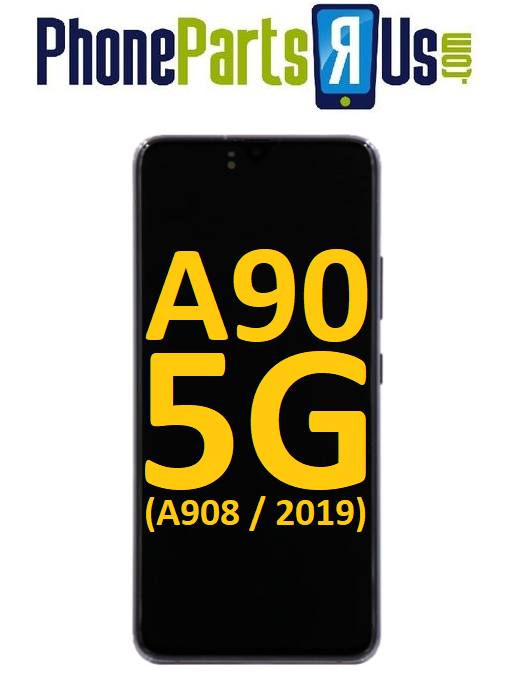 Samsung Galaxy A90 5G (A908 / 2019) OLED Assembly With Frame