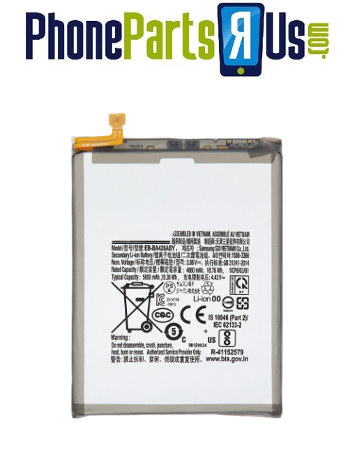 Samsung Galaxy A72 (A725 / 2021) Battery