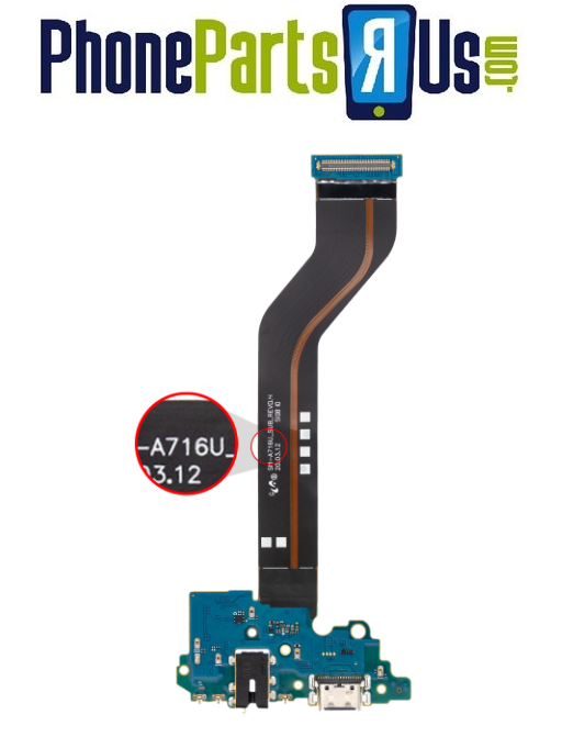 Samsung Galaxy A71 5G (A716 / 2020) Charging Port with Headphone Jack (US Version)