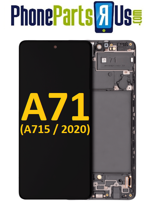 Samsung Galaxy A71 4G (A715 / 2020) OLED LCD Assembly With Frame