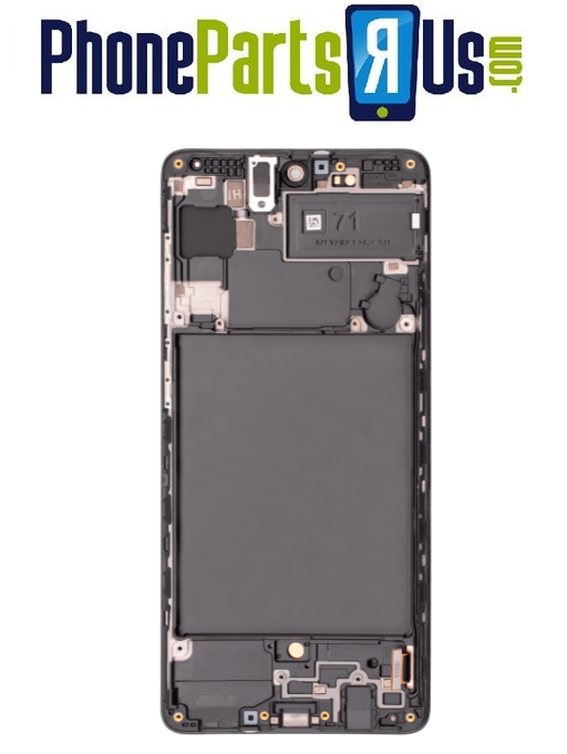 Samsung Galaxy A71 4G (A715 / 2020) OLED LCD Assembly With Frame