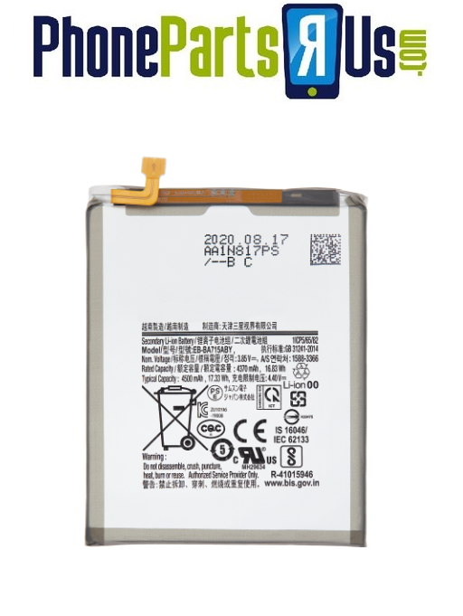Samsung Galaxy A71 4G (A715 / 2020) Battery Replacement (EB-BA715ABY)