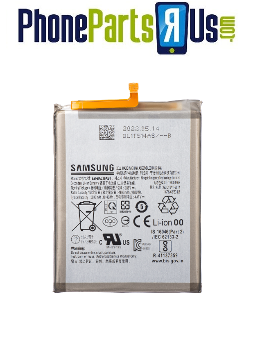 Samsung Galaxy A53 5G (A536 / 2022) Replacement Battery (EB-BA336ABY)