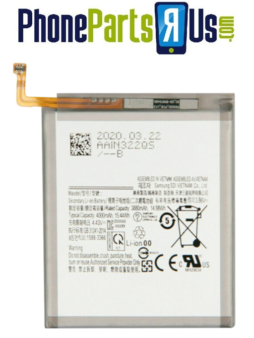 Samsung Galaxy A52 5G (A526 /2021) Replacement Battery (EB-BG781ABY)
