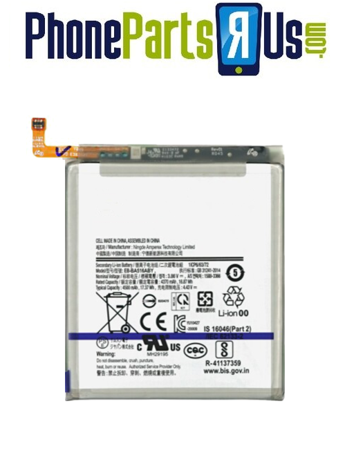 Samsung Galaxy A51 5G (A516 / 2020) Battery Replacement (EB-BA516ABY)